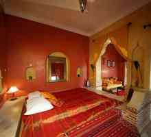 Арабски стил в интериора на спалнята