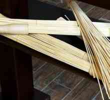 Bamboo метла: екзотични и полезни!