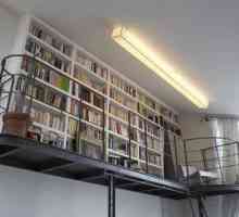 Библиотеката таван - направи Хрушчов просторна