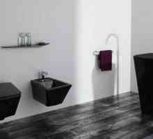 Черно тоалетна: в полза на модерен стил