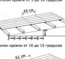 Ctropilnaya система фронтон покрив