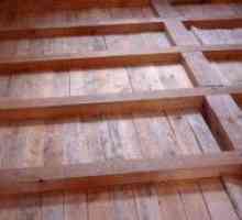 Дървената етаж в частна къща: изберете правилно