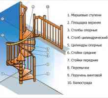 Дизайнът на залата със стълби - декоративно и функционално