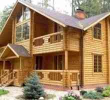 Как да се изгради една дървена къща?