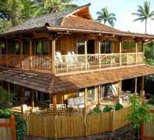 Къщи от бамбук: тропически рай, който е достъпен за всички