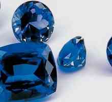 Скъпоценни и полускъпоценни камъни сини опции