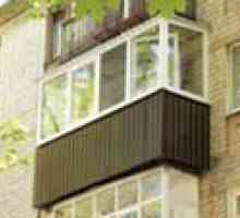 Основата за двуетажна балкон