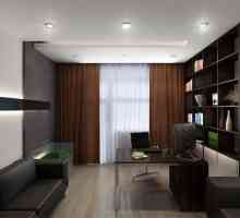 Функционалният дизайн на дневната като кабинет
