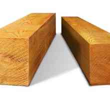 Къде да се използва сух дървен материал рендосан 100x100?
