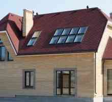 Холандски или poluvalmovaya покрив: стъпка по стъпка ръководство инсталация