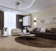Lounge 9 квадратни метра: как да се украсяват дизайн на интериора?