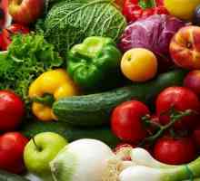 Съхранение на плодове и зеленчуци в страната