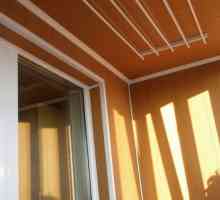 Използването на MDF плоскости за облицоване балкони и лоджии