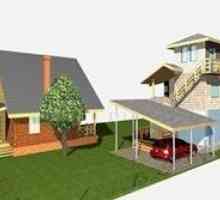 От кои да си построи къща е по-добре: да изберете вида на дома и материали