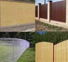 От това, което може да бъде евтино да се направи оградата?