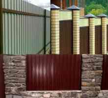 Какви материали ви е нужен стълбове за ограда от велпапе?