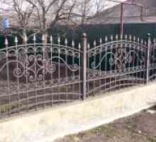 Елегантни огради от ковано желязо - удобна защита за вашия дом