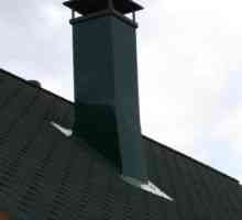 Изолация на комина на покрива