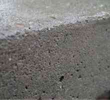 Свойствата на изпълнението на бетон