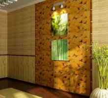 Екзотичен интериор с помощта на бамбук стая