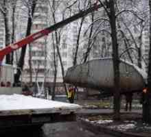 Южна област на Москва планира да завърши разрушаването на гаражи към черупки 2012