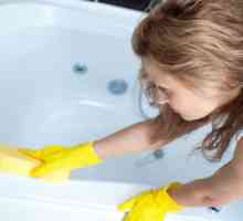 Как да се справят с едно докосване и жълтото на банята
