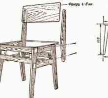 Как бързо и точно да се направи един стол с ръцете си?