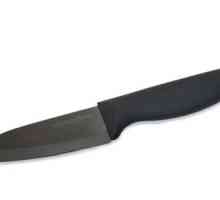 Как мога да се изострят керамичен нож у дома?