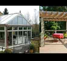 Как да се организира една тераса в градината