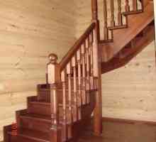 Как да се възстанови старата стълбище към втория етаж