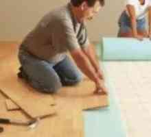 Как да се подготвите за дървени подове за полагане ламинат собствените си ръце?
