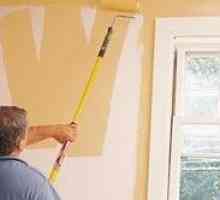 Как да боядисате стените в кухнята