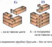 Как да се изгради една квадратна дървена къща със собствените си ръце?