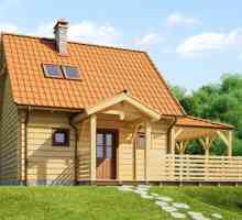 Как да се изгради една двуетажна къща на ламиниран фурнир дървен материал