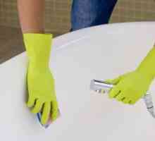 Как да се почисти с вана у дома