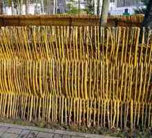 Как да си направим ограда от клонки?