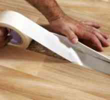 Как да се линолеум върху дървения под