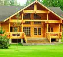 Как да се изолират дървена къща