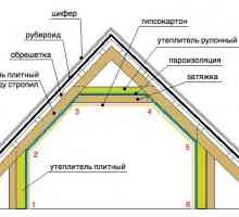 Как да се използва на покрива, за да се запази топлината в къщата?