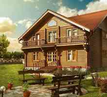 Как да се изгради своя собствена дървена къща?