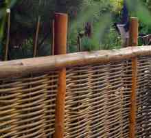 Как да си направим плетената ограда