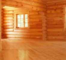 Как да направите пода на дървена къща с ръцете си
