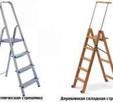 Как да си направим стълба: необходимото оборудване и материали