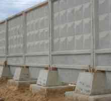 Как да си направим ограда от бетонни плочи с ръцете си?