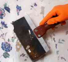 Как да премахнете стари нетъкани тапет на стената
