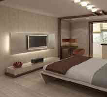 Как да създадете красив дизайн спалня в частен дом?