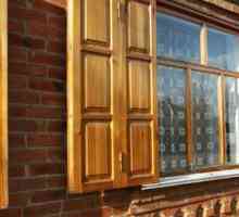 Как да инсталирате нови прозорци в дървена къща с okosyachki?