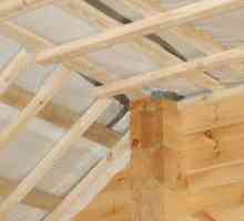 Как да се изолират покрива на дървена къща