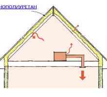 Как да се изолират един покрив полиуретанова пяна