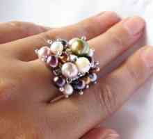 Как да изберем пръстен с перли?
